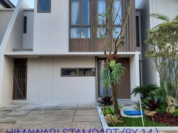 Rumah Harga Murah di Springhill Yume Lagoon Himawari Cisauk Tangerang