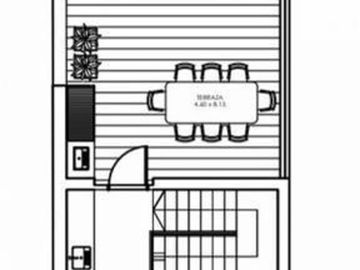 Mendoza al 3000 - Belgrano // VENTA: Triplex con amenities