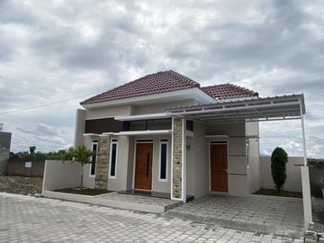 Tersisa 1 Terakhir!!! Hunian Minimalis Dalam Perumahan Elit Di Klaten