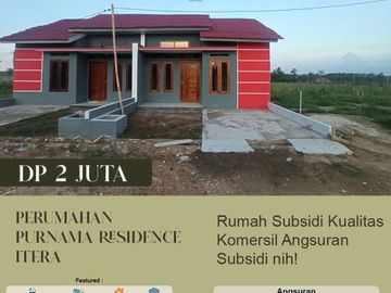 Rumah subsidi angsuran free 3 kali dan free notaris
