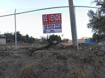 SE VENDE TERRENO DE 4,562.31 M2 EN SAN MATEO XOLOC TEPOTZOTLÁN.
