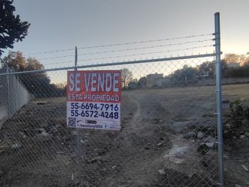 SE VENDE TERRENO DE 4,562.31 M2 EN SAN MATEO XOLOC TEPOTZOTLÁN.