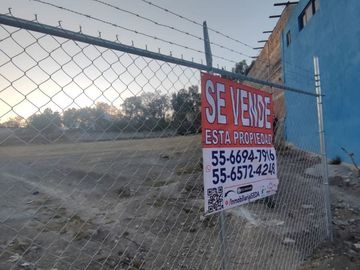 SE VENDE TERRENO DE 4,562.31 M2 EN SAN MATEO XOLOC TEPOTZOTLÁN.