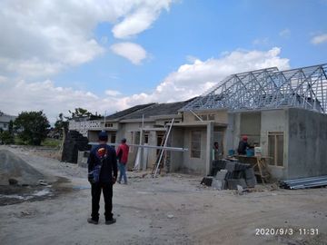 HANYA 100jt-an ! Rumah baru full spek di Katapang