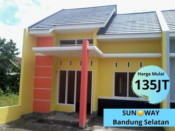 HANYA 100jt-an ! Rumah baru full spek di Katapang