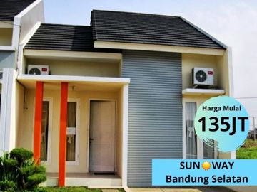 HANYA 100jt-an ! Rumah baru full spek di Katapang