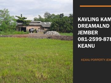 Tanah Kavling Kampus Dreamalnd Jember