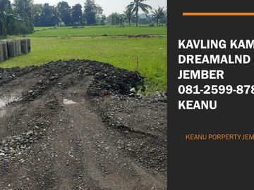 Tanah Kavling Kampus Dreamalnd Jember