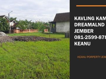 Tanah Kavling Kampus Dreamalnd Jember
