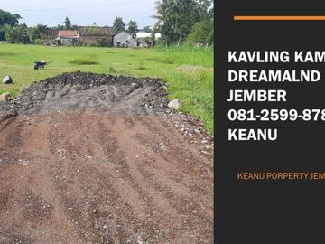 Tanah Kavling Kampus Dreamalnd Jember