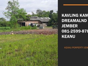 Tanah Kavling Kampus Dreamalnd Jember