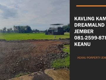 Tanah Kavling Kampus Dreamalnd Jember