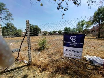 Terreno Habitacional Venta, El Pueblito Corregidora