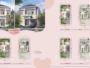 Cluster Flamingo, Rumah Cantik dan Modern di Gading Serpong
