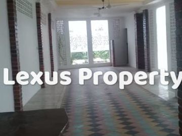 Dijual Bangunan pinggir jalan cocok untuk perkantoran atau Restoran Mewah