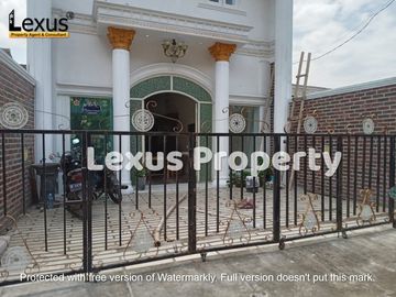 Dijual Bangunan pinggir jalan cocok untuk perkantoran atau Restoran Mewah
