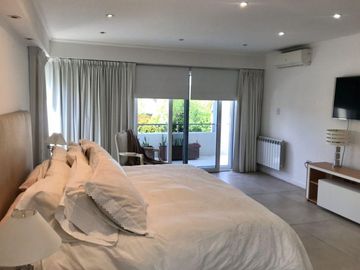 ALQUILER TEMPORARIO, NORDELTA EN EL EXCLUSIVO BARRIO DE CALETAS. DICIEMBRE, ENERO, FEBRERO Y MARZO