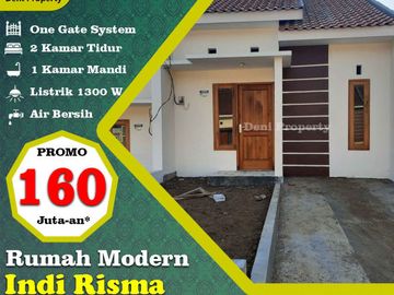 Rumah murah minimalis di Indirisma Regency 2