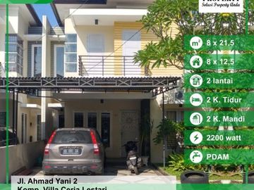 Rumah Villa Ceria Lestari, Pontianak, Kalimantan Barat
