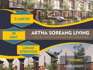 Hunian Monomalis Modern 2 lantai, Promo Cash Free Motor Nmax : Bandung