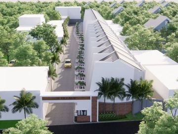 Rumah Baru Rp 816 Juta, 2 Lnt, di Beji, Depok. LT 58 m&sup2;, 3 K