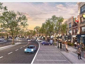 Ruko exclusive dengan shopping street pertama mulai 3,2 M di Sawangan Depok
