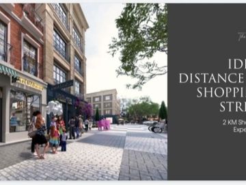 Ruko exclusive dengan shopping street pertama mulai 3,2 M di Sawangan Depok