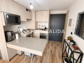 Departamento venta 2 dorm. Mariposa Excelente en Santiago