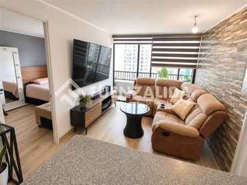 Departamento venta 2 dorm. Mariposa Excelente en Santiago