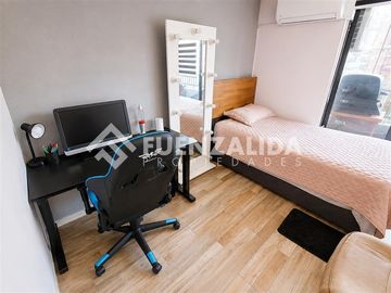 Departamento venta 2 dorm. Mariposa Excelente en Santiago
