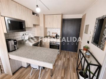 Departamento venta 2 dorm. Mariposa Excelente en Santiago