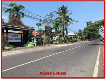 Tanah Dijual Murah Akses Mudah Dekat Puskesmas Ngombol