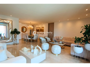 Vendo espectacular apartamento sector Riomar Barranquilla