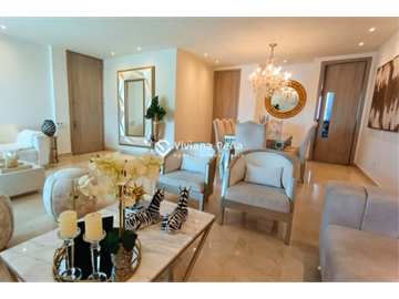 Vendo espectacular apartamento sector Riomar Barranquilla