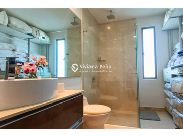 Vendo espectacular apartamento sector Riomar Barranquilla