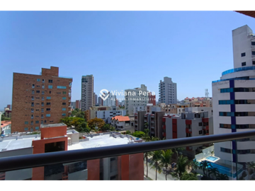 Vendo espectacular apartamento sector Riomar Barranquilla
