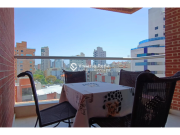 Vendo espectacular apartamento sector Riomar Barranquilla