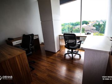 Sewa Ruang Kantor Grha Adhi Media Mulai Rp 16 Juta-an/Bulan