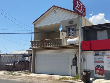 CASA EN VENTA COL. PENSIONES CIVILES C.P. 31501 EN CD. CUAUHTEMOC, CHIHUAHUA.