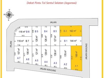 Dekat Exit Tol Sentul Selatan, Angsur 12x Tanpa Bunga