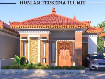 Rumah griya etnik di muntilan siap bangun