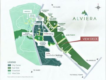 House and Lot in Ayala Land's Alviera, Porac, Pampanga