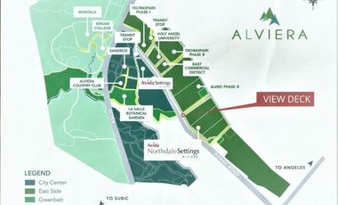 House and Lot in Ayala Land's Alviera, Porac, Pampanga