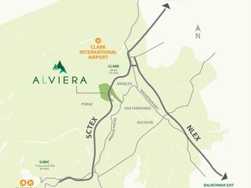 House and Lot in Ayala Land's Alviera, Porac, Pampanga