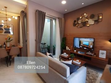 Tipe 7 Full Furnished plus ac water heater Zuma Gading Serpong