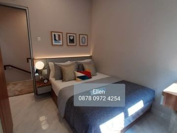 Tipe 7 Full Furnished plus ac water heater Zuma Gading Serpong