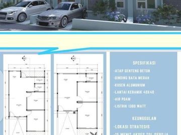 BIG PROMO, Kini dengan Dp 2jt Anda bisa dapat rumah idaman; Bandung