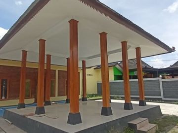 Lagi cari perumahan tapi bosen desainnya itu2 saja yuks miliki segera perumahan dengan konsep khas jawa