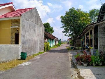 Rumah Dijual Di Ngawen Selatan SMK N 2 Klaten Hanya 190jt Siap KPR