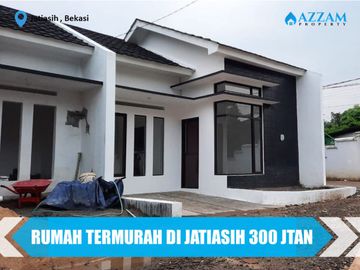 RUMAH STRATEGIS HARGA MURAH JATIASIH KOTA BEKASI